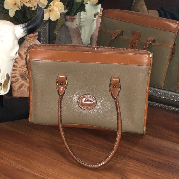 Vintage 1980s Dooney & Bourke Bag - Picture 1 of 8